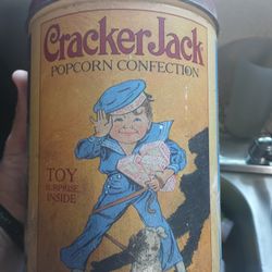 Cracker Jack TinSpecial Edition