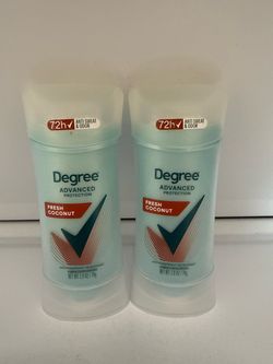 Degree deodorant 2 x $7