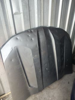 2025 Chevy Colorado Hood