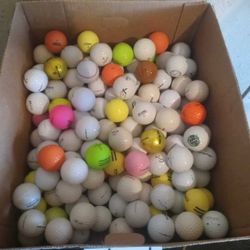 Golf Balls Of All Brand