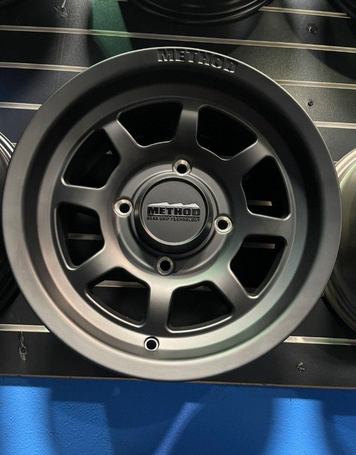 Method Beadgrip 14x7 4x137 Wheeels & 30x1014 Tires ( For Can Am &Honda