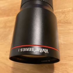 Telephoto lens