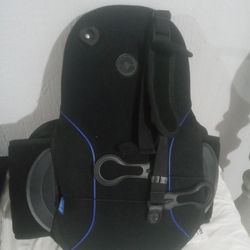 Thuasne SleeQ Black TLSO Universal Spinal Back Brace Missing A Strap