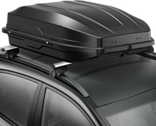 PT-ZTL-8188 Universal 13 cu ft Rooftop Cargo Box - Textured Black