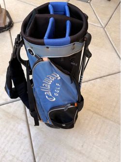 Standing Callaway Golf Bag