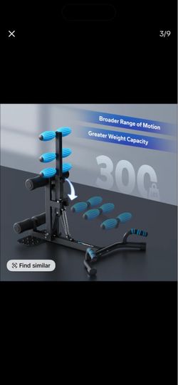 Ab Crunch Machine Home Gym Trainer