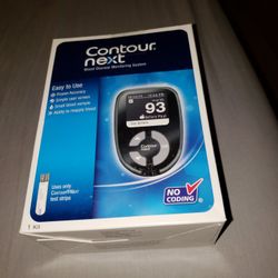 Contour Next Meter New In Box Never Used!!
