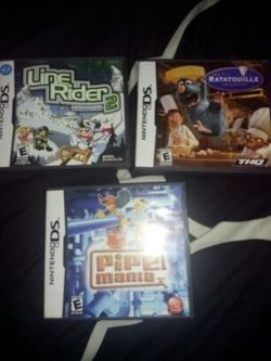 DS games