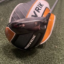 Callaway Mavrik Driver
