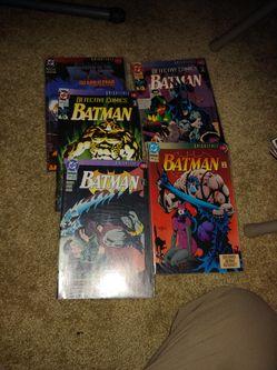 Batman's Knightfall Comic Book