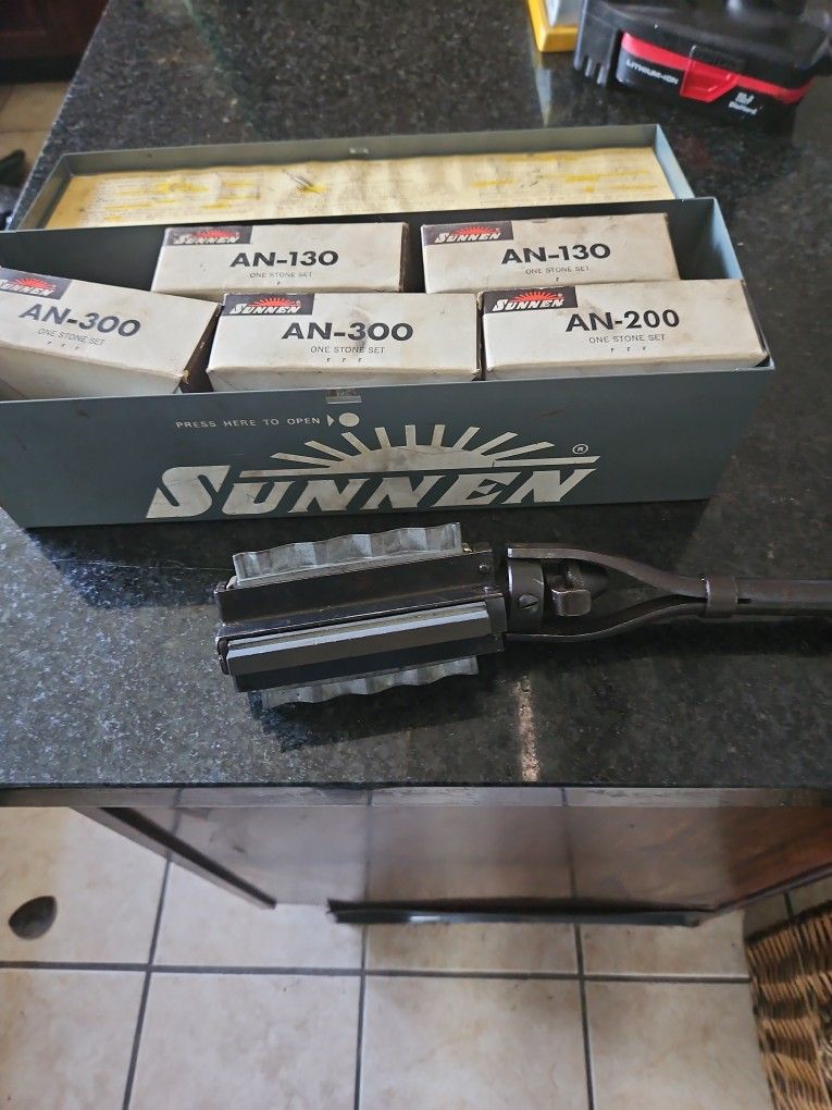 Sunnen Portable Honer
