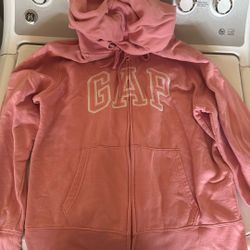 Gap Pink Hoodie 