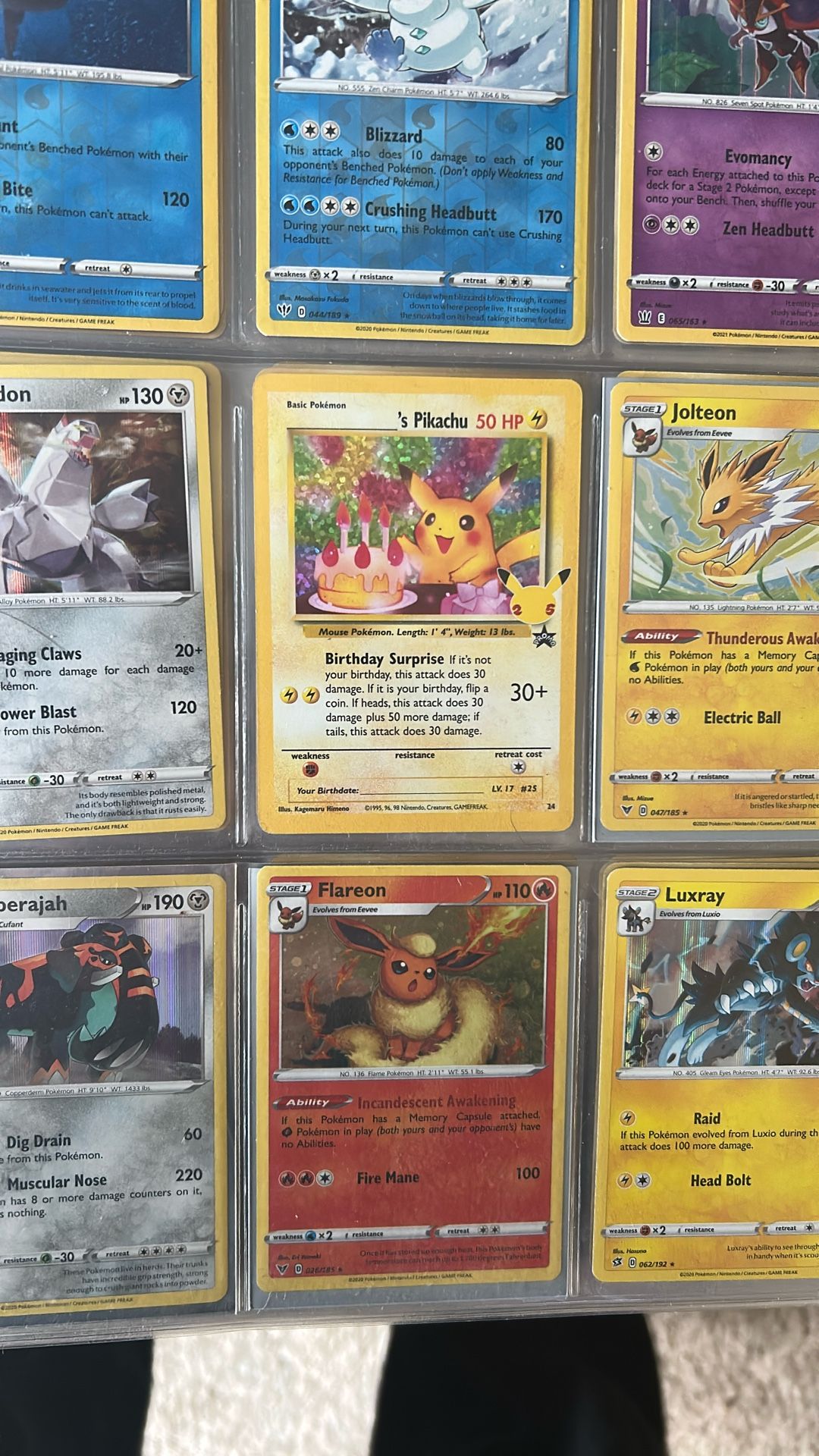 Birthday Pikachu
