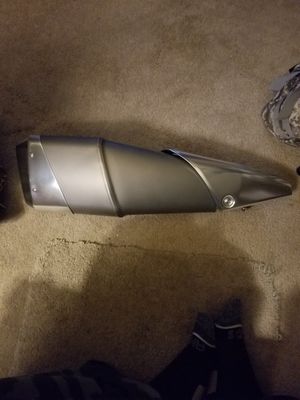 Photo Suzuki OEM 08 an 09 GSXR 600/750 Muffler