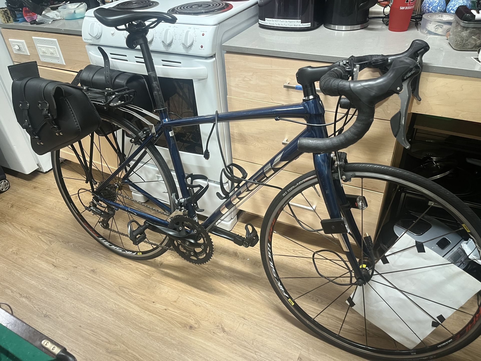 DOMANE AL 2 RIM 52 GLOSS MULSANNE BLUE/MATTE TREK BLACK