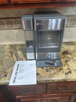 Ice Maker by GE Opal with Manual