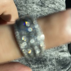 Real Dimonds Pinky Ring