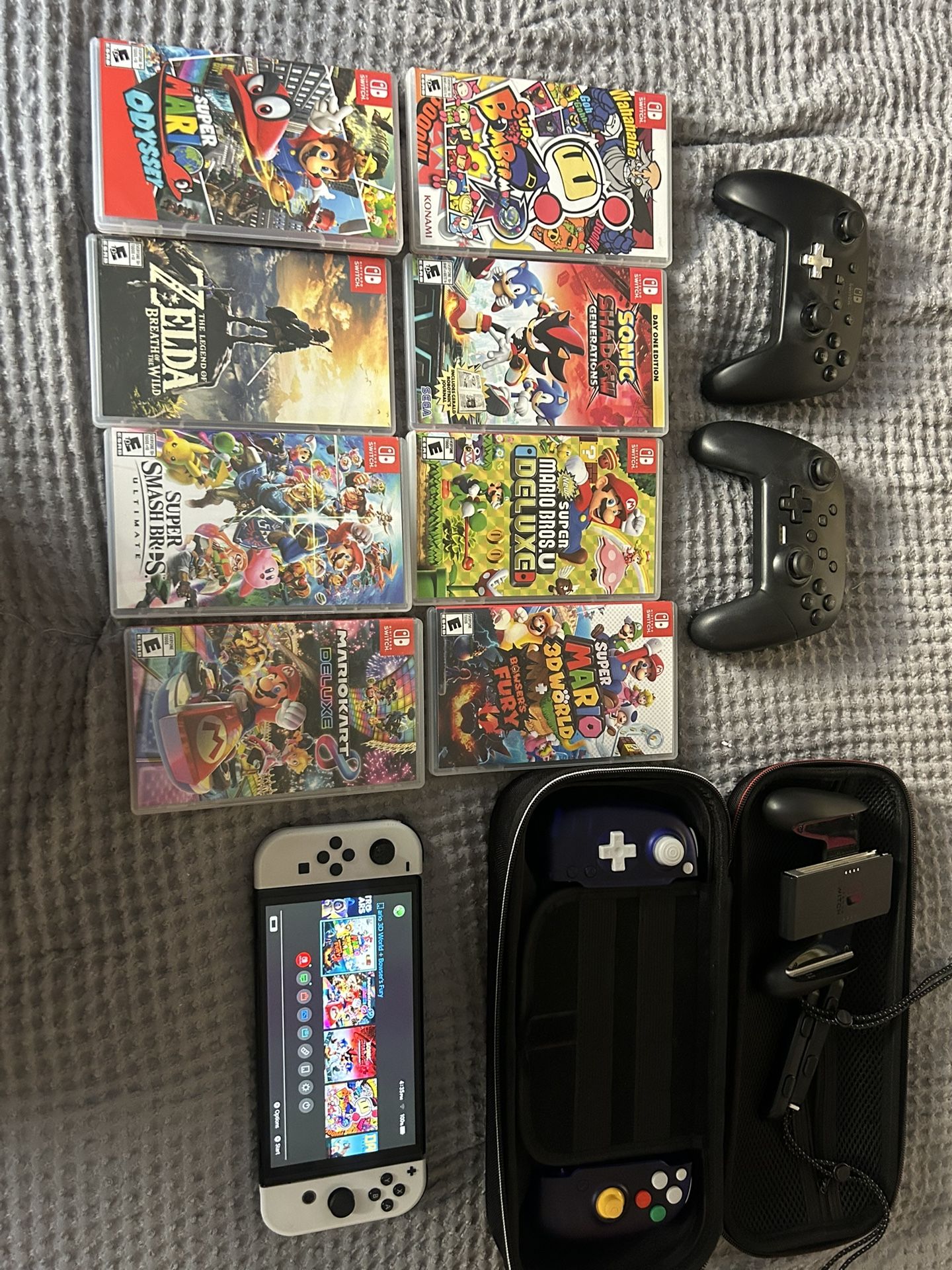 Nintendo Switch Oled Bundle