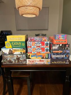 Board Game Clearout