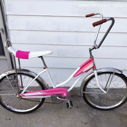 Vintage RollFast 20 " Tanker, Ape Hanger, Banana 