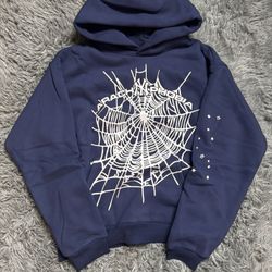 AUTHENTIC Sp5der Worldwide Arachnyphobia Hoodie❄️