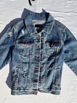 Kut from the Kloth Denim Jacket size Large