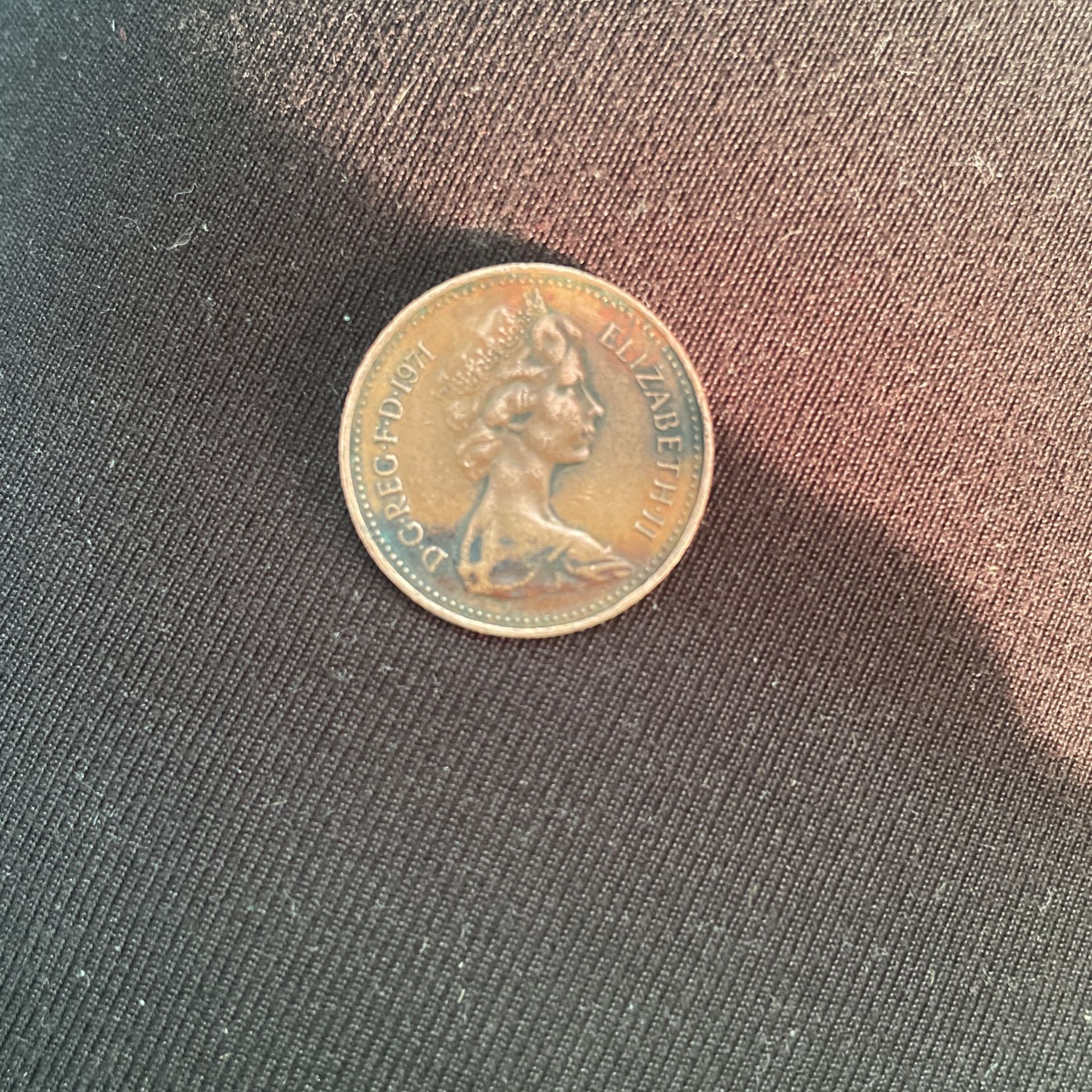 1971-New Penny 