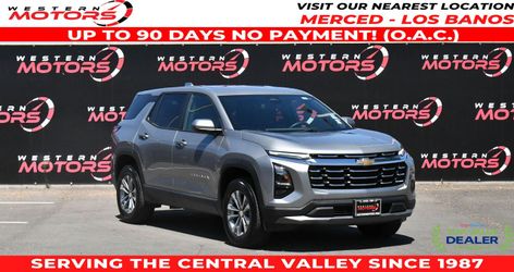 2025 Chevrolet Equinox