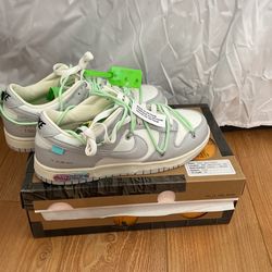 Nike  Off-White Lot 7