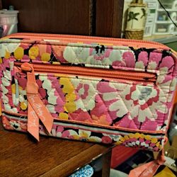 Vera Bradley Women's Wallet Color Pink-$25.00