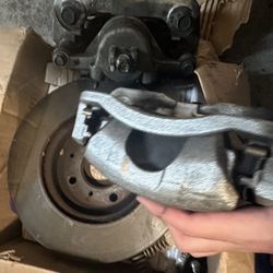 Honda Fit Front Rotors And Breaks