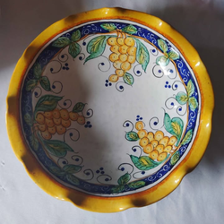 Big Beautiful Clay Bowl