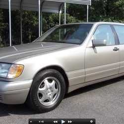 Mercedes S 500  , 1997