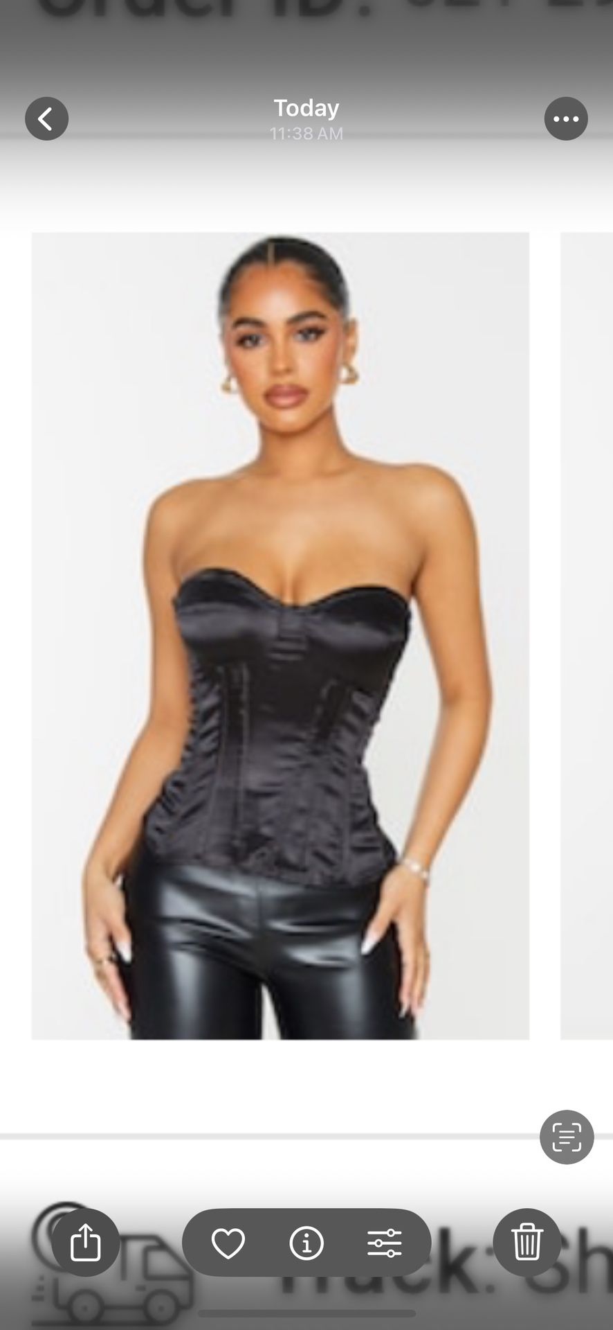 corset top 