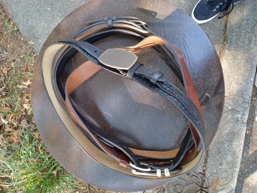 Men's Leather Belts
