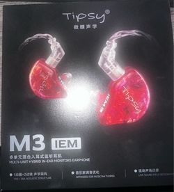 Tipsy M3 IEM Earbuds