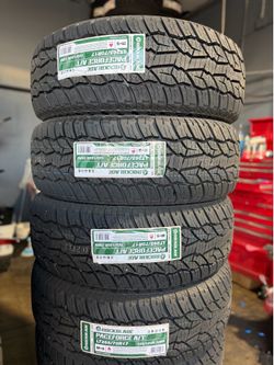 LT265/70/17 ROCKBLADE 4 NEW TIRES INSTALLED ✅ INSTALADAS ✅ We do Aligment 🔥