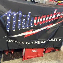 Milwaukee Tools 3x5 Flag