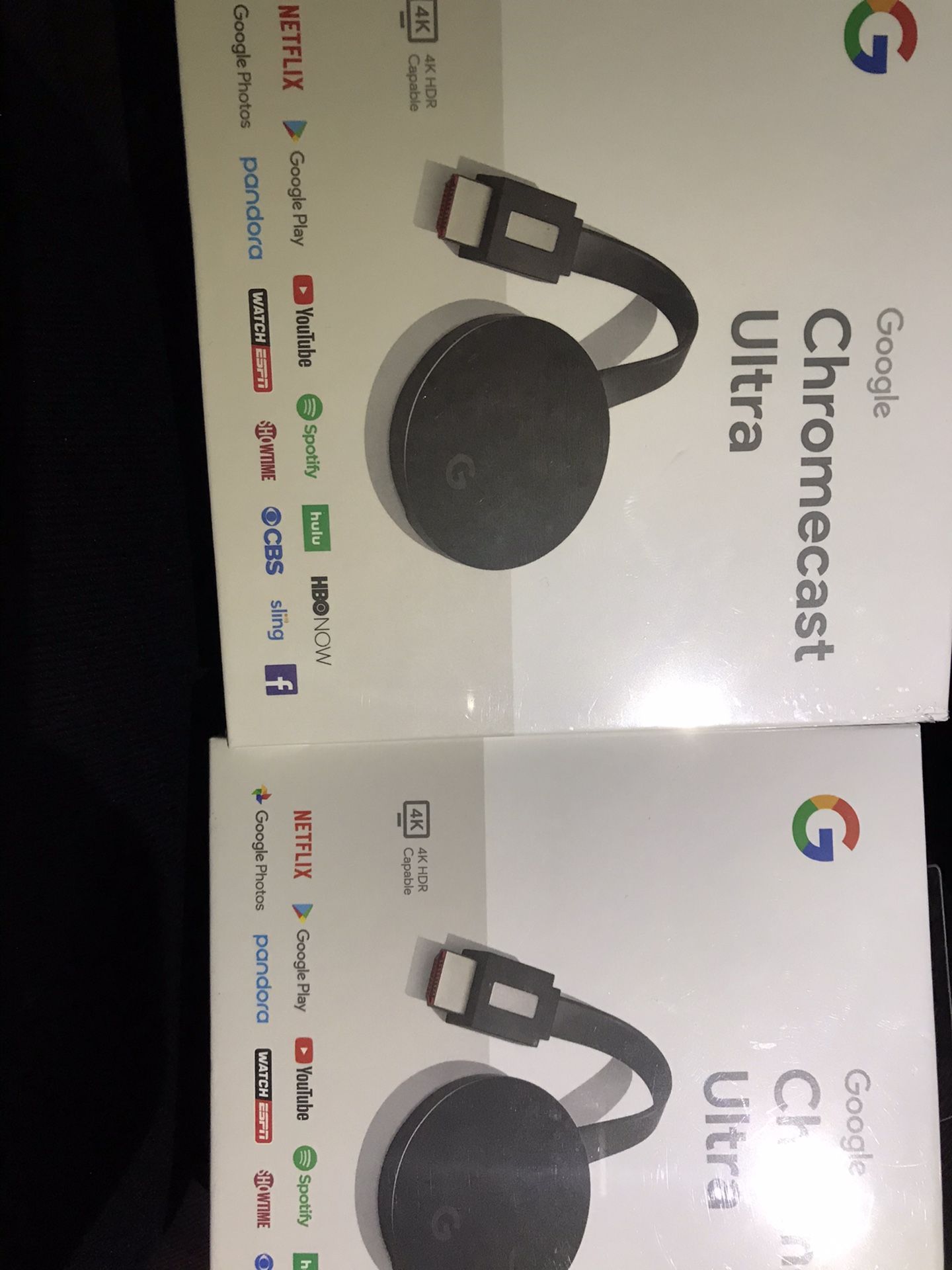 Google Chromecast Ultra $100
