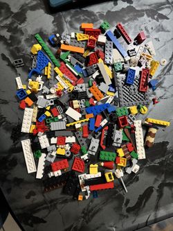 This 1/2 lb bag of Legos/ Lego bag # 30