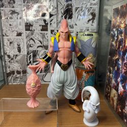 Majin Buu DBZ Figures 