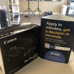 Canon Powershot G7XIII Only At Downey Camera