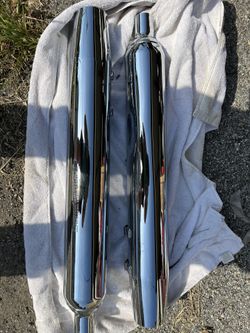 Harley Davidson exhaust