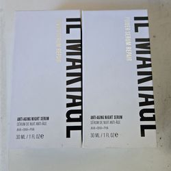 IL makiage anti aging night serum