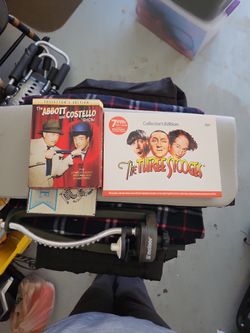 Collectors Editions Abbott & Costello & Three Stooges
