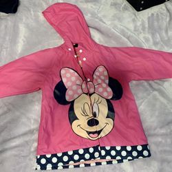 Mini Mouse Raincoat