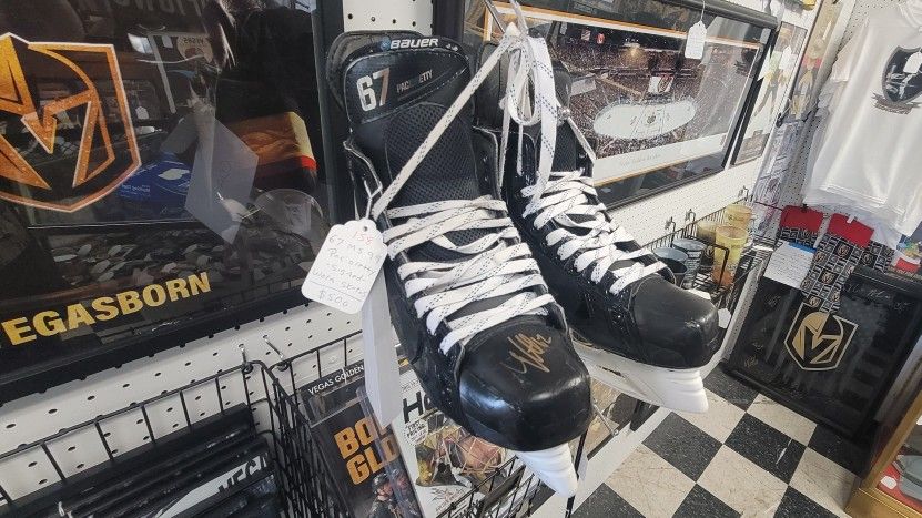 Lots of Golden Knights Memorabilia