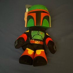 Star Wars Boba Fett Plush 