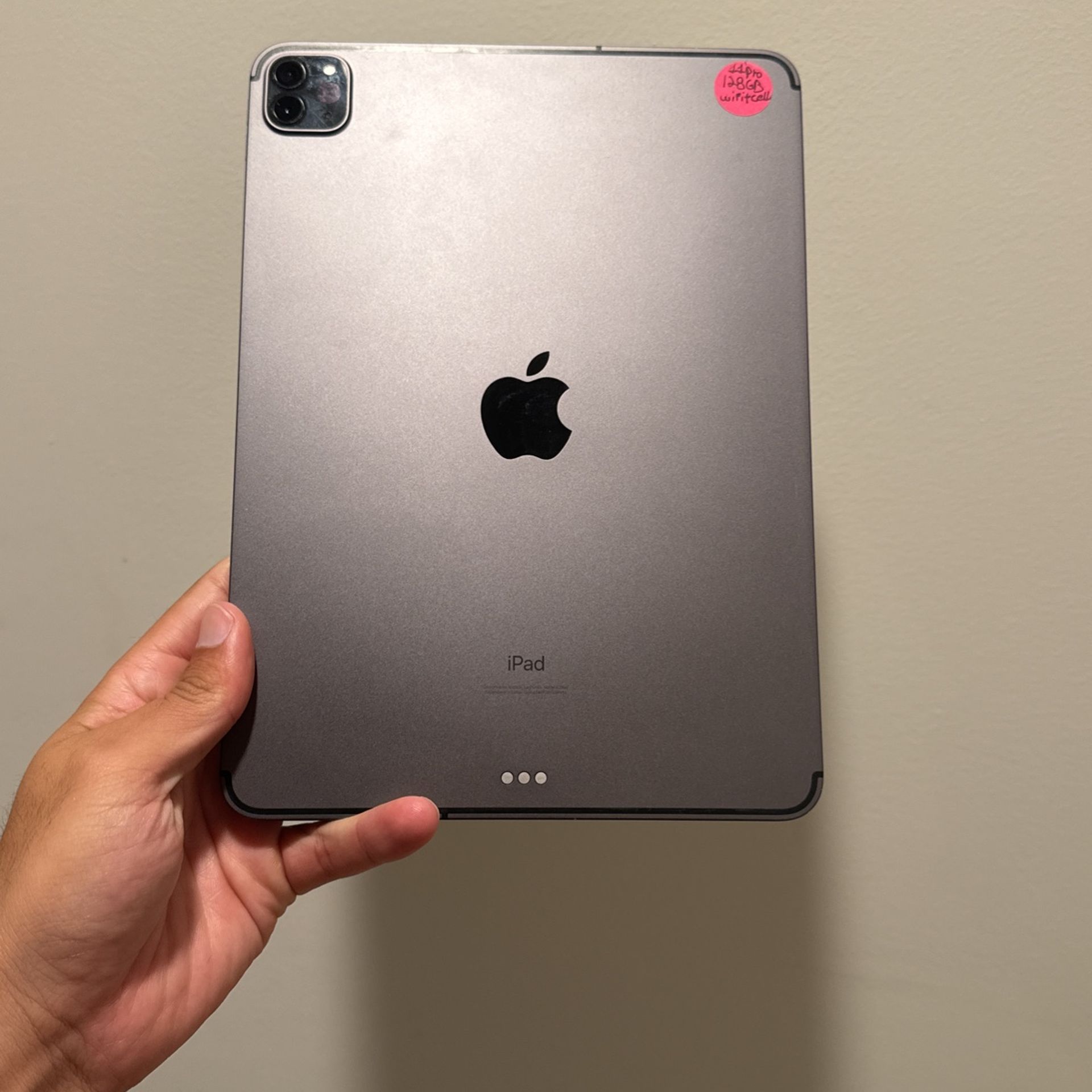 Ipad Pro 11” 2Gn WiFi+cellular 128Gb 