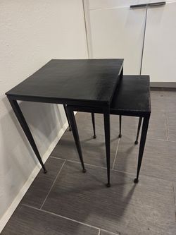 Biddy Steel Nesting Tables